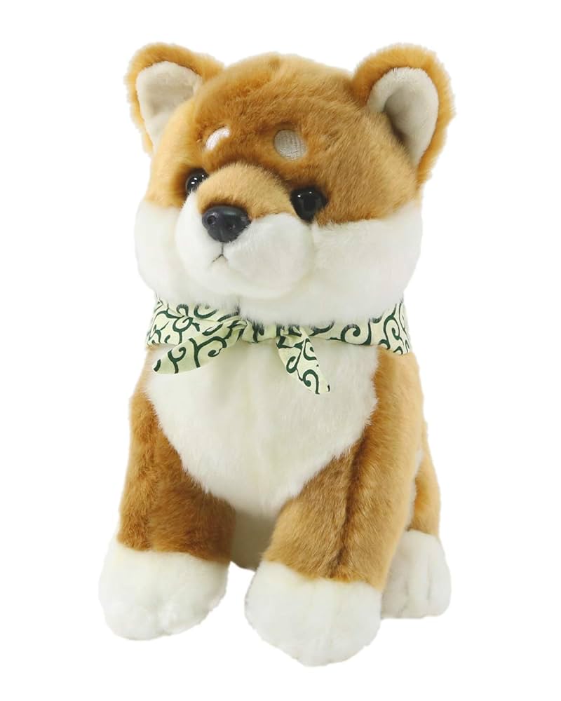 Amazon.co.jp: キュート販売 ぬいぐるみ まめしば 座り L 日本